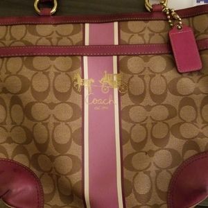 Coach purse